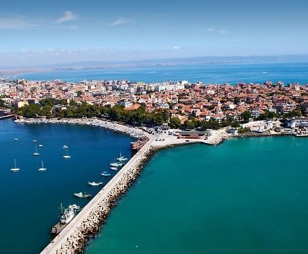 Apartments Sea Sounds Поморие Экстерьер фото