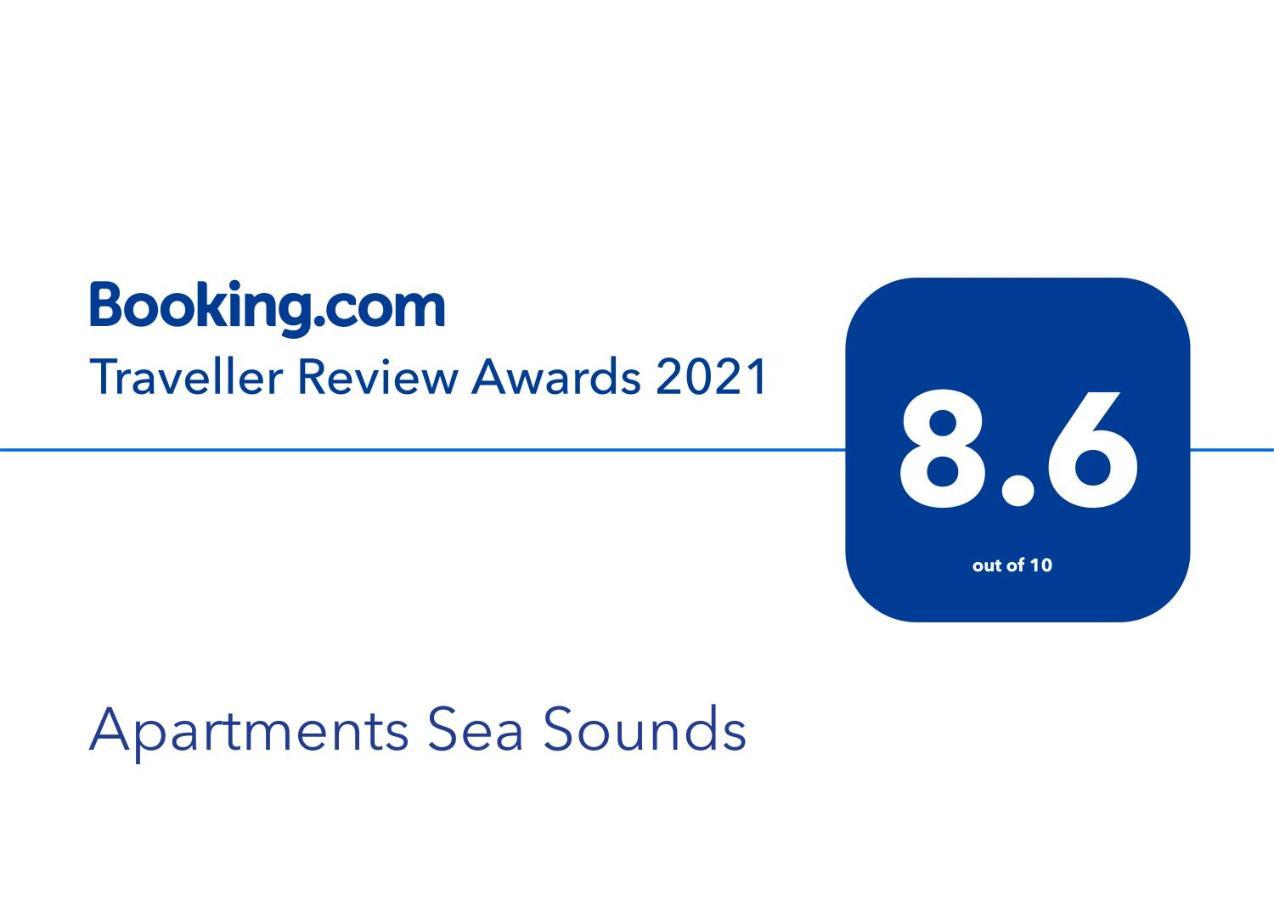 Apartments Sea Sounds Поморие Экстерьер фото