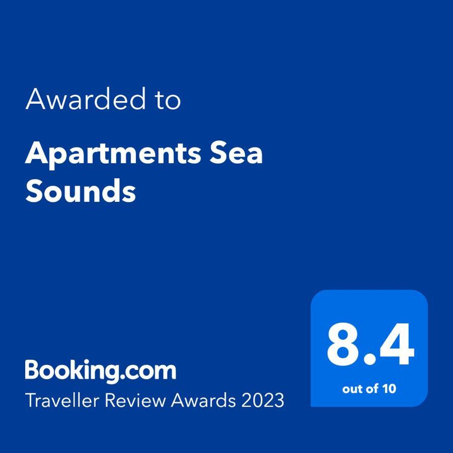 Apartments Sea Sounds Поморие Экстерьер фото