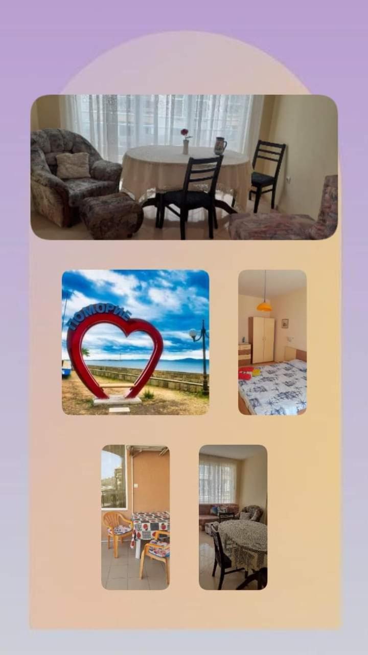 Apartments Sea Sounds Поморие Экстерьер фото