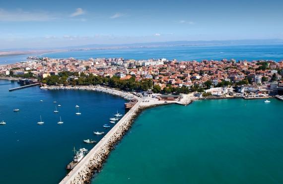 Apartments Sea Sounds Поморие Экстерьер фото
